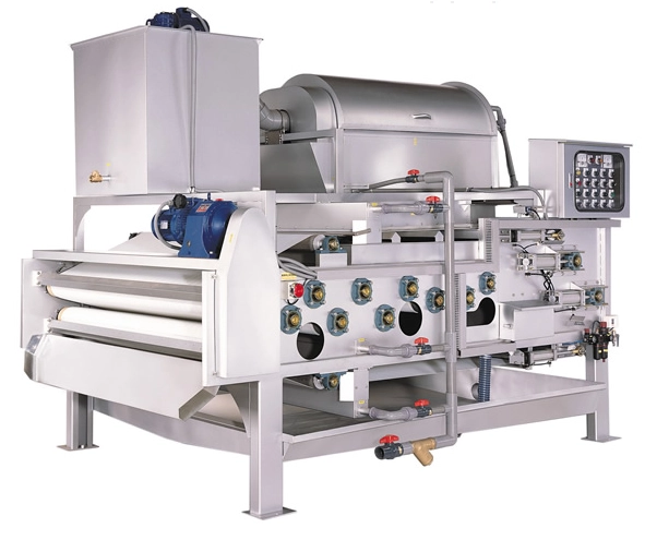 帶式濃縮壓濾機(jī)常見(jiàn)故障及處理